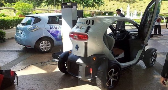 Malaysia ra mắt xe điện nội cho dân thuê